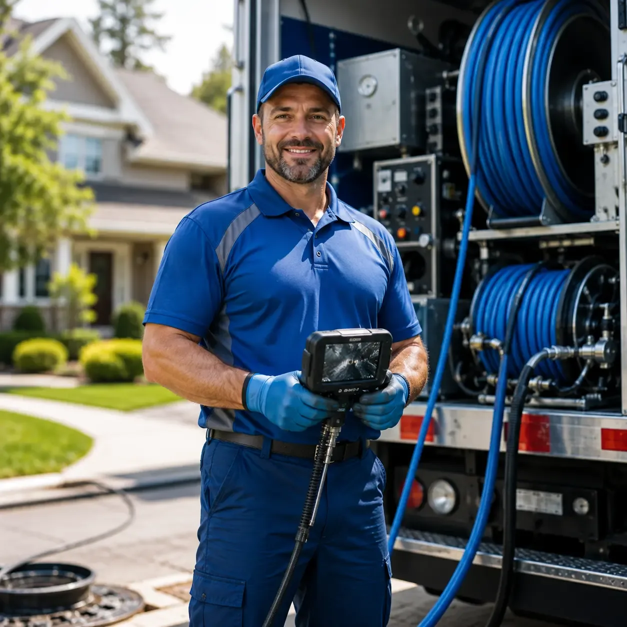 Local outdoor drain cleaning specialists in Flat Top, WV